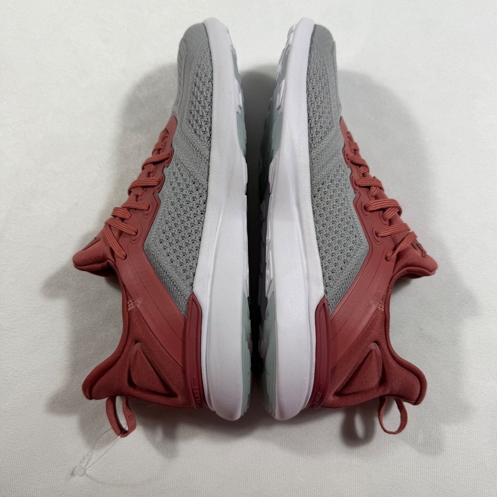 APL TechLoom Tracer Sneakers Cedar Cement White Running Shoes Womens‎ Size 8US - Picture 10 of 10